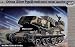 Chinese Type 89 Tank w-122mm Multi-Barrel Rocket System Model Kit by Trumpeter
