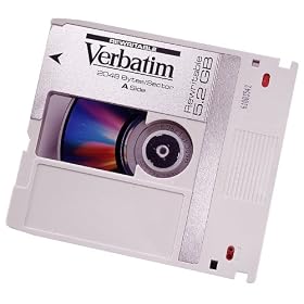 Verbatim 5.25 Rewritable Optical 1.25GB 512 B S 1-Pack by Verbatim