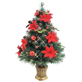 Fiber Optic Tree - Multi (32")