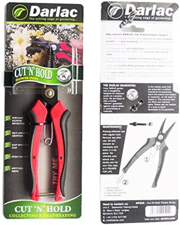 Darlac DP636 Cut 'N' Hold Flower Snip