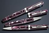 Omas Bologna la Magica Purple Fountain Pen - Purple, Fine Nib 018A0015F