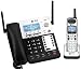 4 Line Corded/Cordless Small Business System with Extended Range