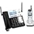 4 Line Corded/Cordless Small Business System with Extended Range