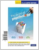 World of Psychology, The, Books a la Carte Edition (7th Edition)