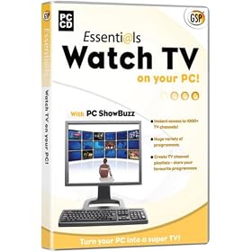 Watch TV on Your PC (PC) [import anglais]