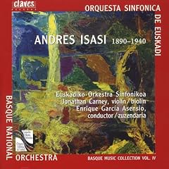 Andres Isasi: Orchestral Works