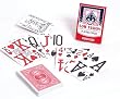 Low Vision Playing Cards - Red