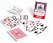 Low Vision Playing Cards - Red