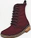 Doc Marten Boot Sew-on Iron-on Embroidered Patch Brown DM Badge