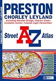 A-Z Preston; Chorley; Leyland Street Atlas