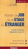 Trouver un job ou un stage � l'�tranger
