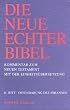 Die Neue Echter-Bibel. Kommentar: Offenbarung des Johannes: 21. Lieferung