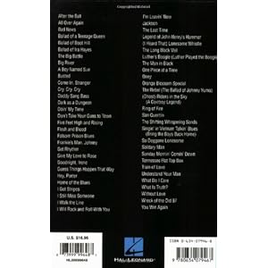 Johnny Cash (Guitar Chord Songbook)