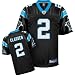 Reebok Carolina Panthers Jimmy Clausen Replica Jersey Size: Small
