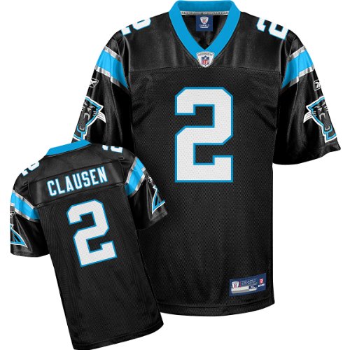 Reebok Carolina Panthers Jimmy Clausen Youth Replica Jersey Extra Large