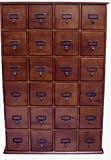 Review LDE  / 465 CD/DVD/VHS Walnut Finish Library Design Cabinet