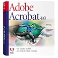 ADOBE ACROBAT 4.0 (ADOBE ACROBAT 4.0 FOR WINDOWS, ADOBE ACROBAT 4.0 FOR...