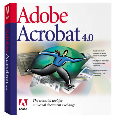 Adobe Acrobat 4.0