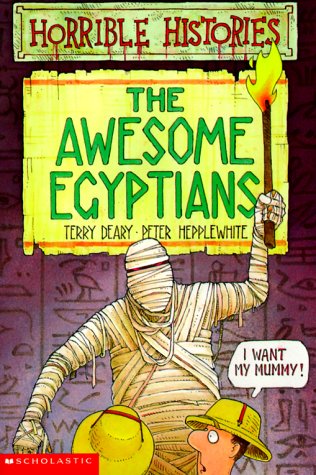Cover of The Awesome Egyptians (Horrible Histories)