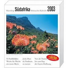 S�dafrika, Postkartenkalender 2009
