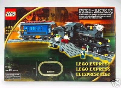 511WRVQSZZL LEGO Trains 4534 Lego Express