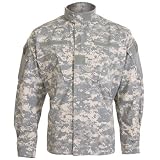 Universal Camo Nylon / Cotton Ripstop ACU Coat