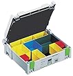 Festool 487552 Systainer  1 with Various Removable Plastic Boxes