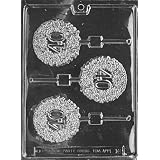 Buy 40TH LOLLY Letters and Numbers Candy Mold Chocolate