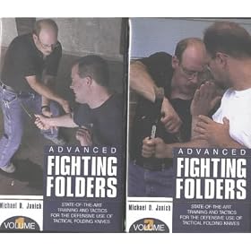 Advanced Fighting Folders: State-Of-The-Art Training and Tactics for the Defensive Use of Tactical Folding Knives [VHS]