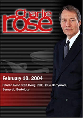 Charlie Rose with Doug Jehl; Drew Barrymore; Bernardo... by Drew Barrymore