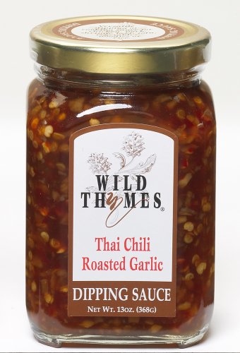 Childrens Toyshop  Gourmet Food : Wild Thymes Thai Chili Roasted Garlic Dipping Sauce