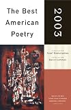 The Best American Poetry 2003: Series Editor David Lehman