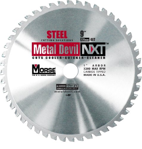 511WV5WpaHL MK Morse CSM860AC Metal Devil 8 Aluminum Cutting Circular Saw Blade