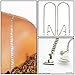 No Sew, No Slip, Two Row Rhinestone Replacement Bra Straps, Multi-Styling by Pin Straps