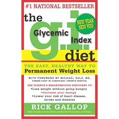 The G.I. Diet: The Easy, Healthy Way to Permanent Weight Loss