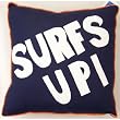 Catch a Wave Surfs Up Accent Pillow