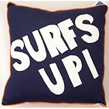 Catch a Wave Surfs Up Accent Pillow