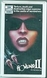 Howling 2 [VHS]