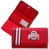 Ohio State Buckeyes Premium Mesh Checkbook Wallet