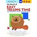 My Book of Easy Telling Time: Learning about Hours and Half-Hours
