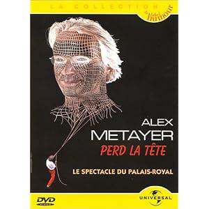 Alex Metayer perd la t�te Streaming