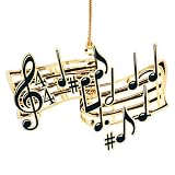 Baldwin Treble Clef Ornament