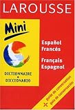 Revue Larousse  / Mini Dictionnaire : Espagnol/français, français/espagnol