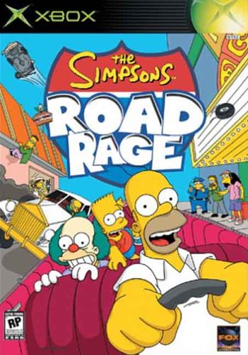 Childrens Toyshop  Video Games : Simpsons Road Rage