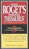 Concise Rogets International Thesaurus