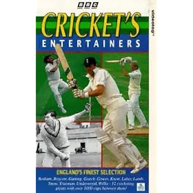 Cricket's Entertainers - England's Finest Selection