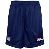 Denver Broncos NFL Youth Plush Slippers - L
