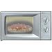 Daewoo KOR63F7SL Silver 700W 20L Mechanical Microwave Oven
