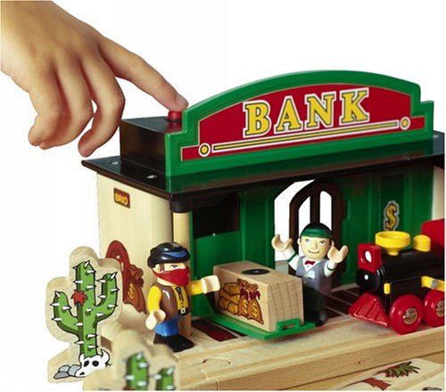 Cover image : BRIO 西部劇セット 33054