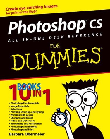 Cover image : Photoshop Cs All-In-One Desk Reference for Dummies: 10 Books in 1 (For Dummies (Computer/Tech))